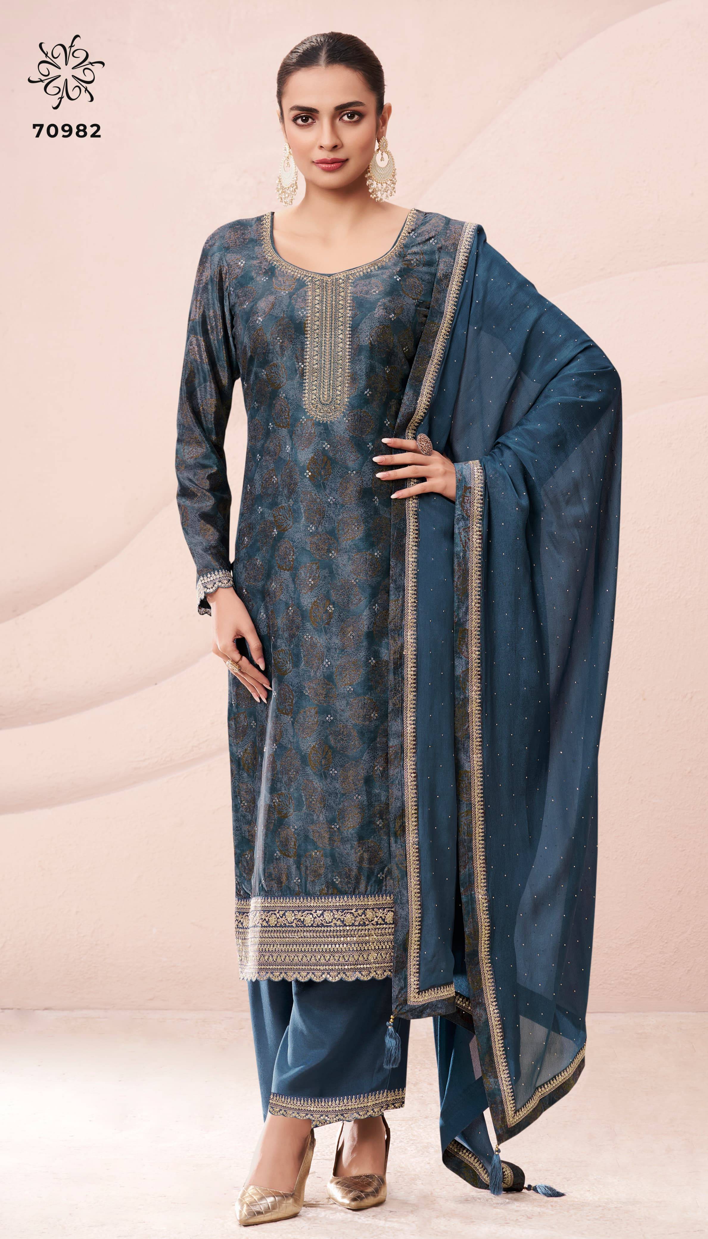Sale vinay mix catalog Indian Traditional Wear Collection dresses At Wholesale Price